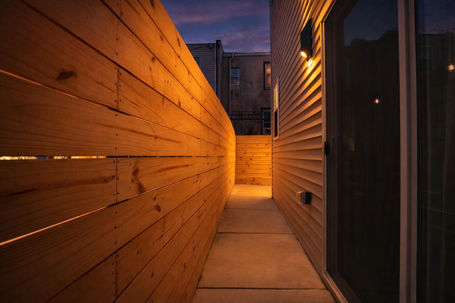 1314 South 46th Street Philadelphia, PA 19143 - Photo 21 of 56 Virtually enhanced twilight photo.
