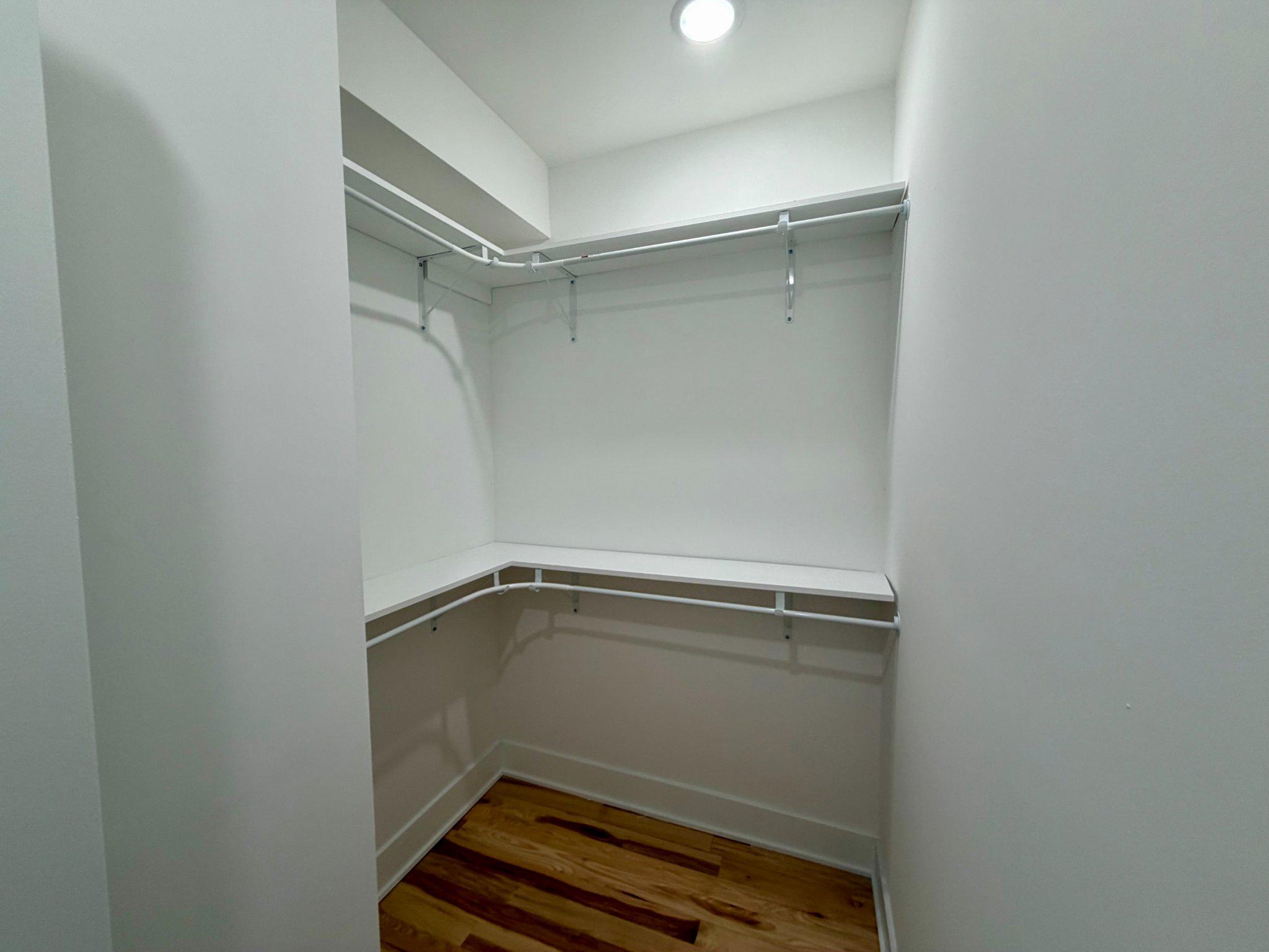 1314 South 46th Street Philadelphia, PA 19143 - Photo 29 of 56 Primary bedroom walk-in closet.