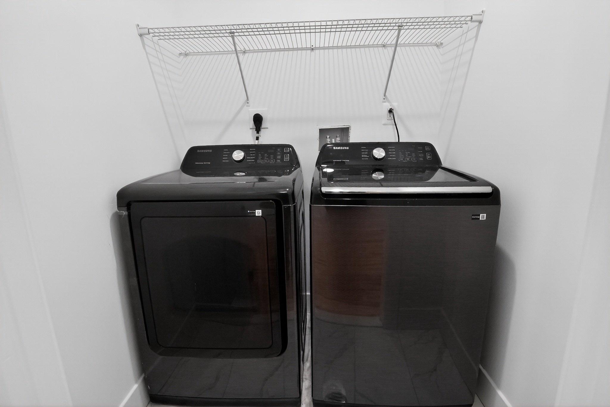1314 South 46th Street Philadelphia, PA 19143 - Photo 49 of 56 Laundry area with washer and dryer on 2nd Floor.