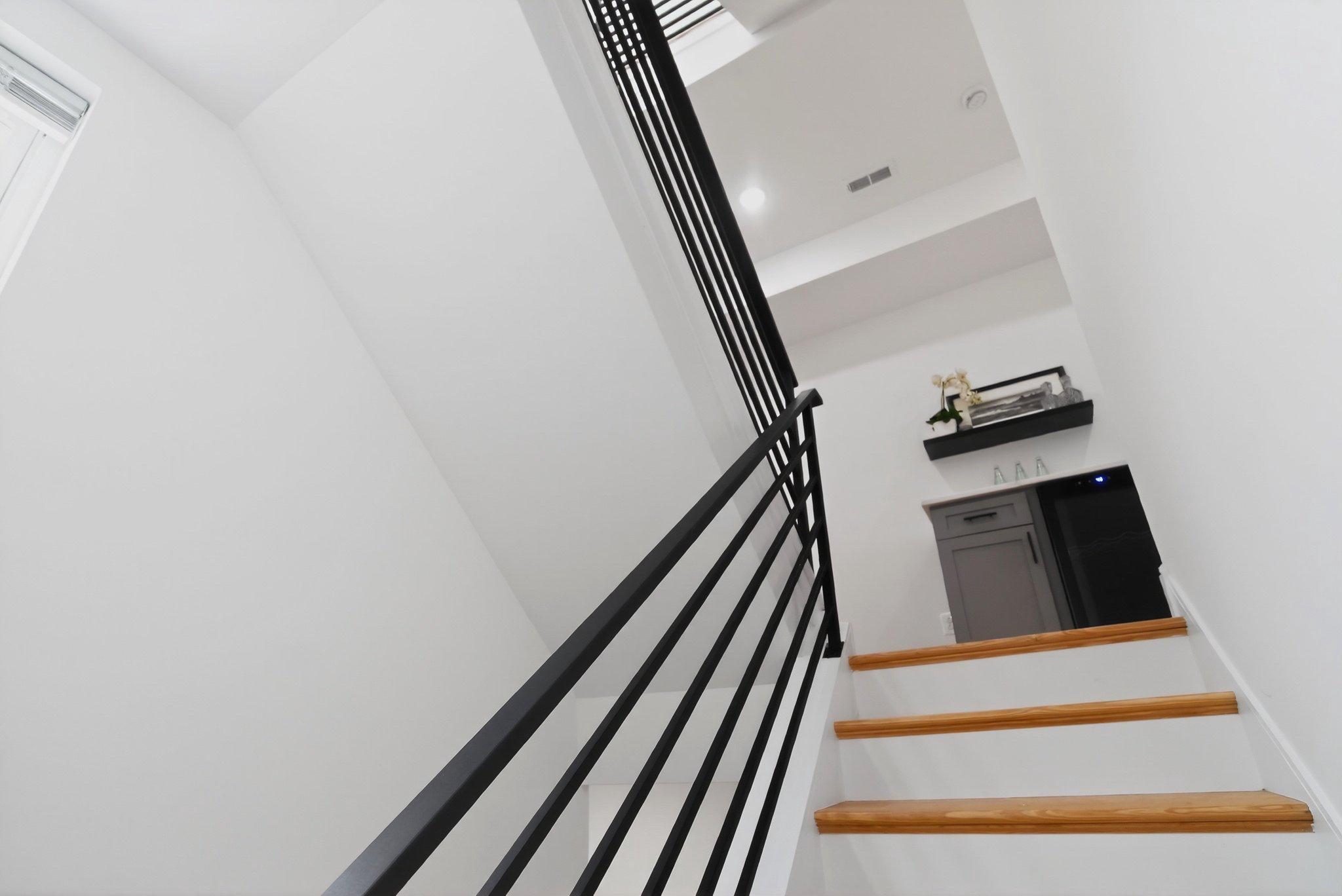 1314 South 46th Street Philadelphia, PA 19143 - Photo 53 of 56 Staircase connecting 2nd and upper level.