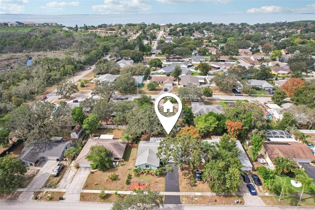 1118 Carlton Road Tarpon Springs, FL 34689 - Photo 52 of 62 an aerial view of a city
