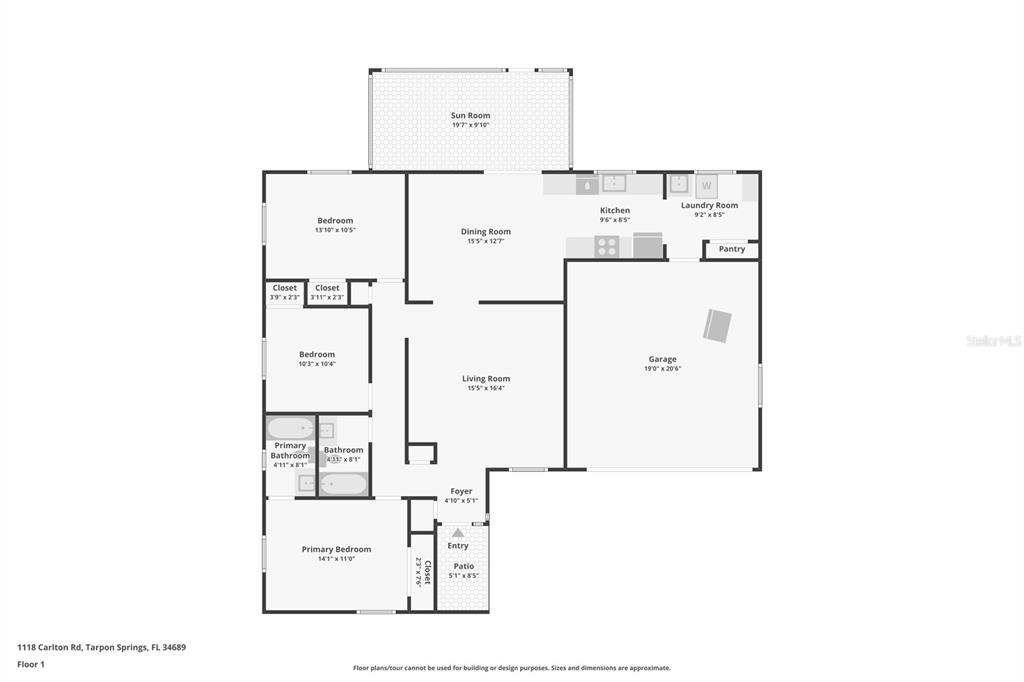 1118 Carlton Road Tarpon Springs, FL 34689 - Photo 62 of 62