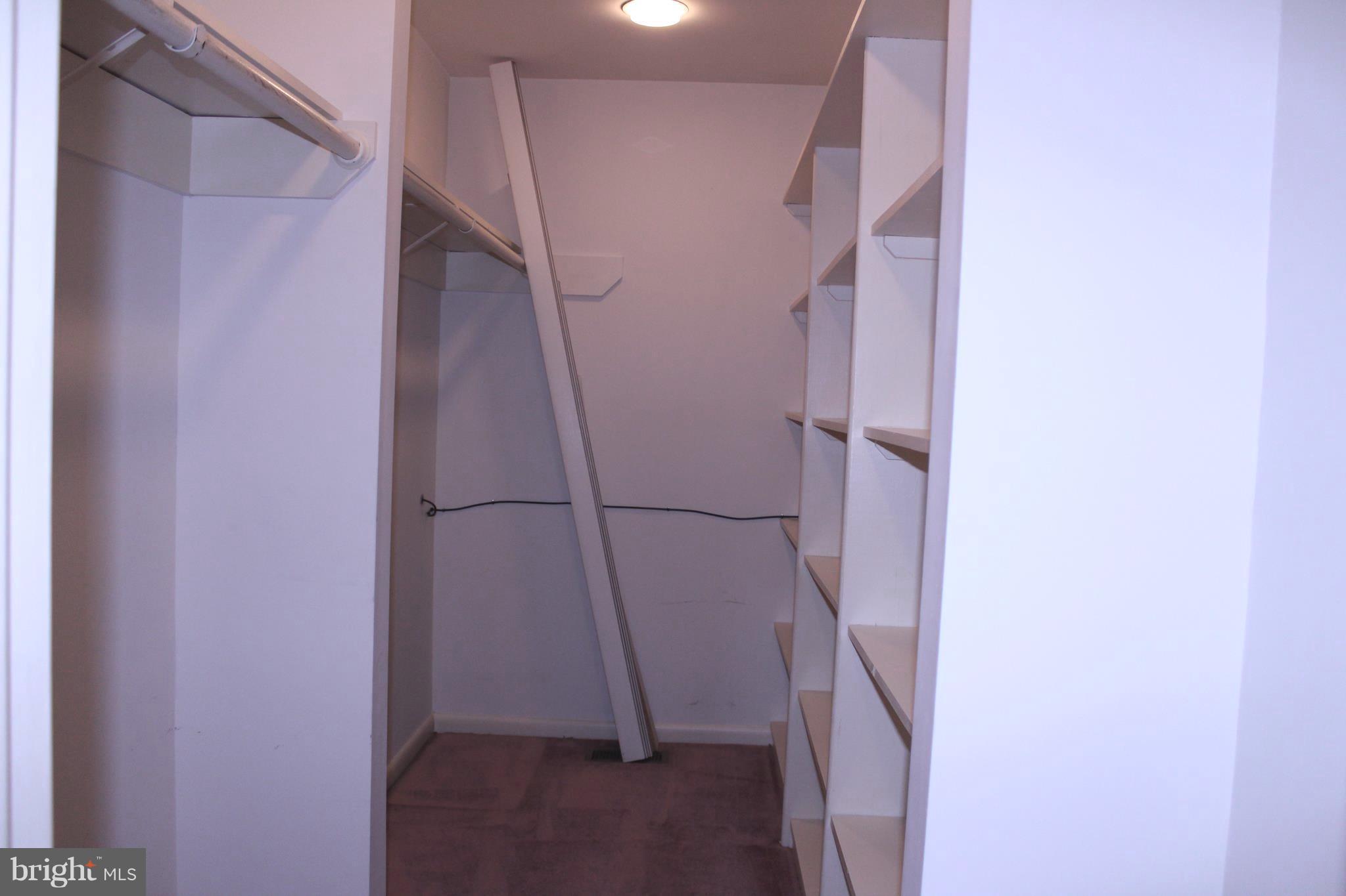 3904 Minden Road Silver Spring, MD 20906 - Photo 13 of 24 Bedroom (Master) - first of two walk-in closets