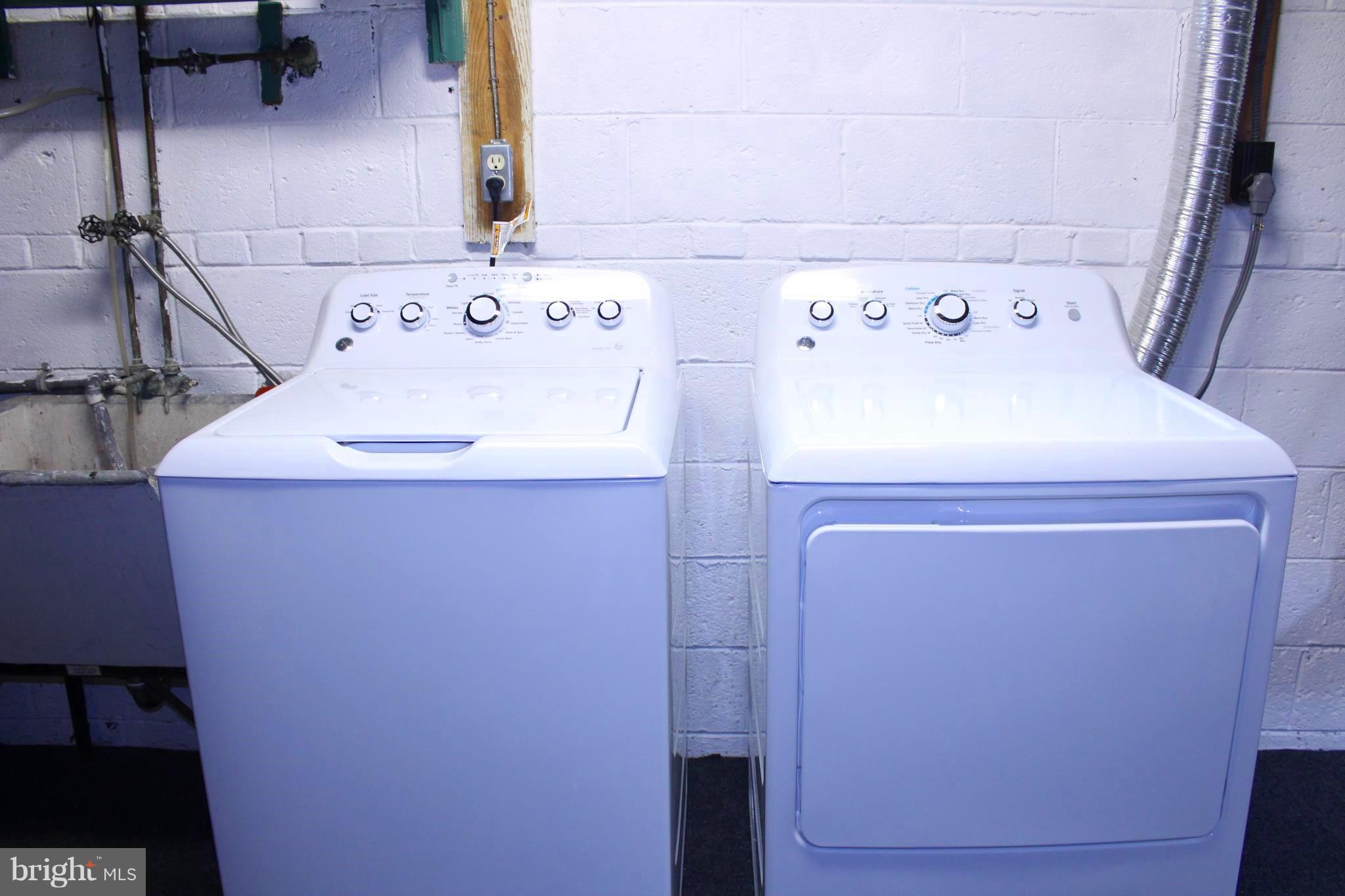 3904 Minden Road Silver Spring, MD 20906 - Photo 23 of 24 Basement - laundry room new washer/dryer