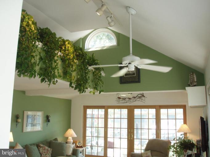 444 Riverside Drive Pasadena, MD 21122 - Photo 12 of 27 Vaulted Ceiling in Kitchen & Family Areas.