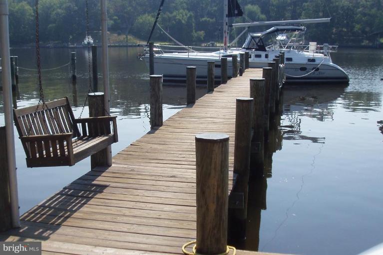 444 Riverside Drive Pasadena, MD 21122 - Photo 19 of 27 Deck - View from
