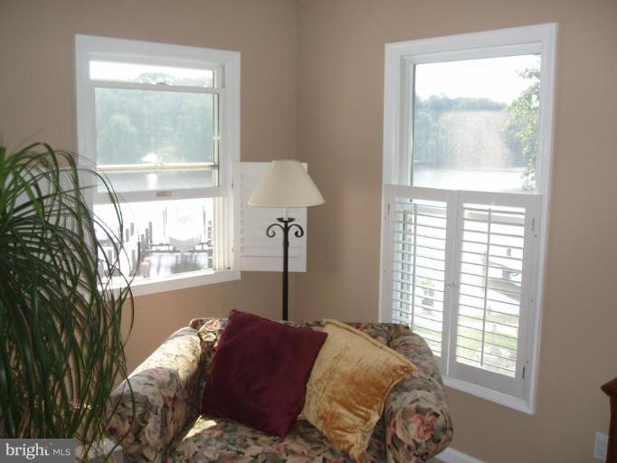 444 Riverside Drive Pasadena, MD 21122 - Photo 22 of 27 Water Views from Master Bedroom