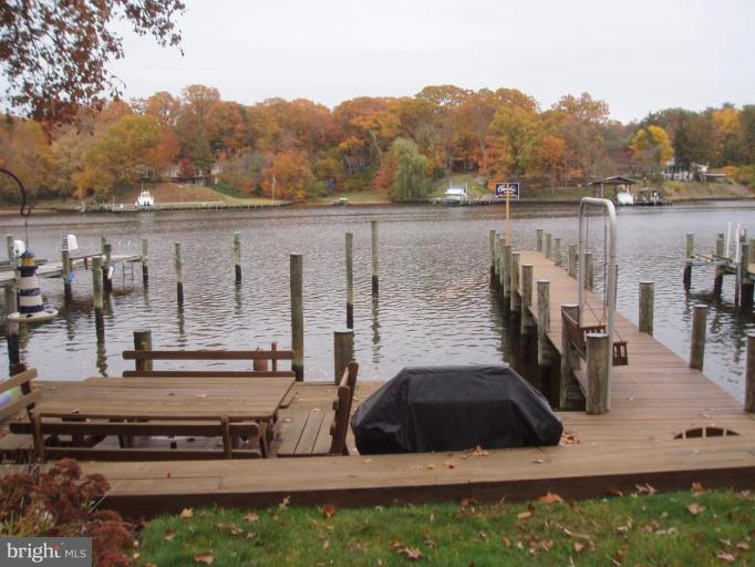 444 Riverside Drive Pasadena, MD 21122 - Photo 27 of 27 Deck and Deep-Water Pier!