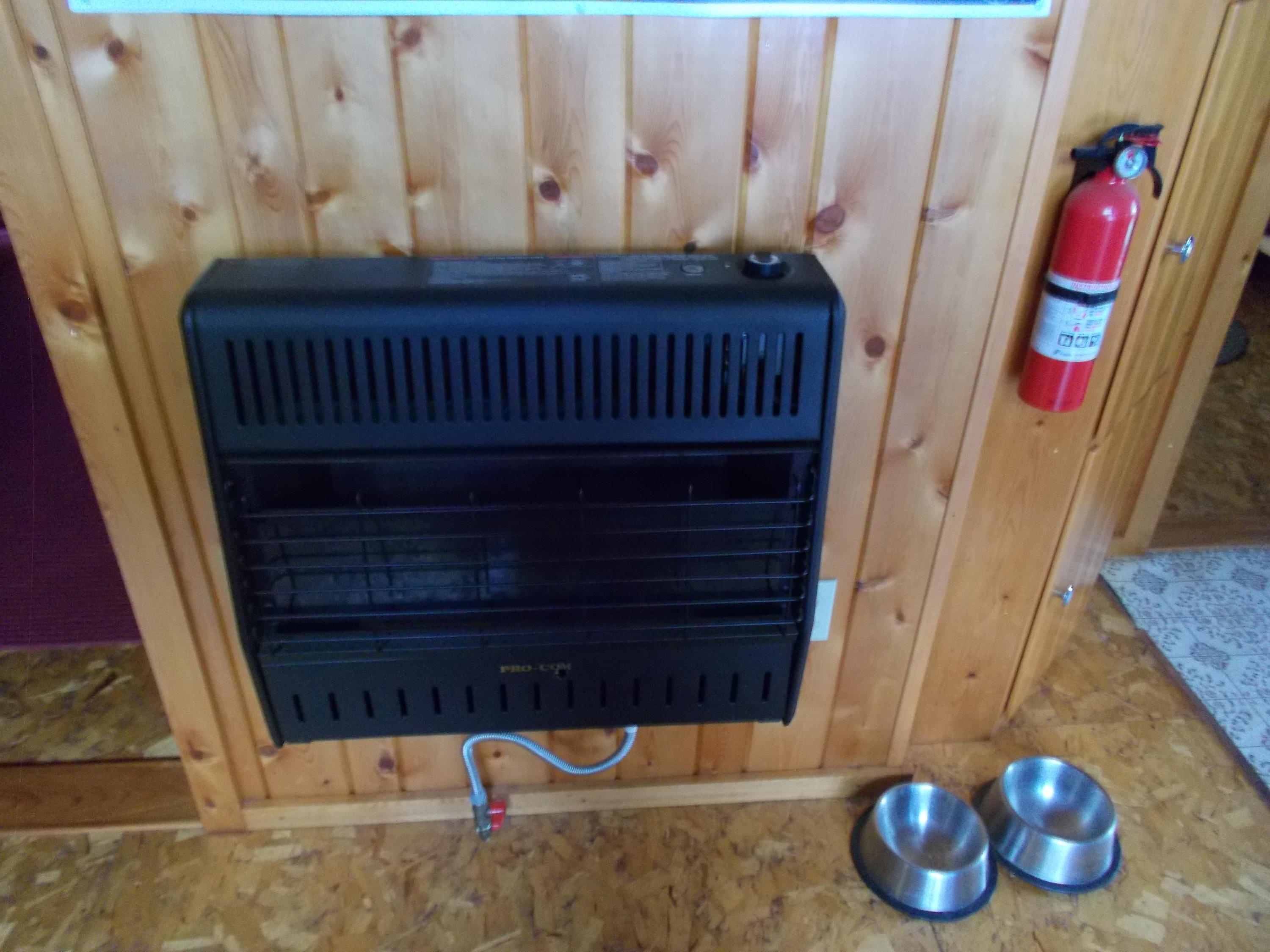 72 Puckerbrush Trail Millinocket, ME 04462 - Photo 41 of 48 Propane heater