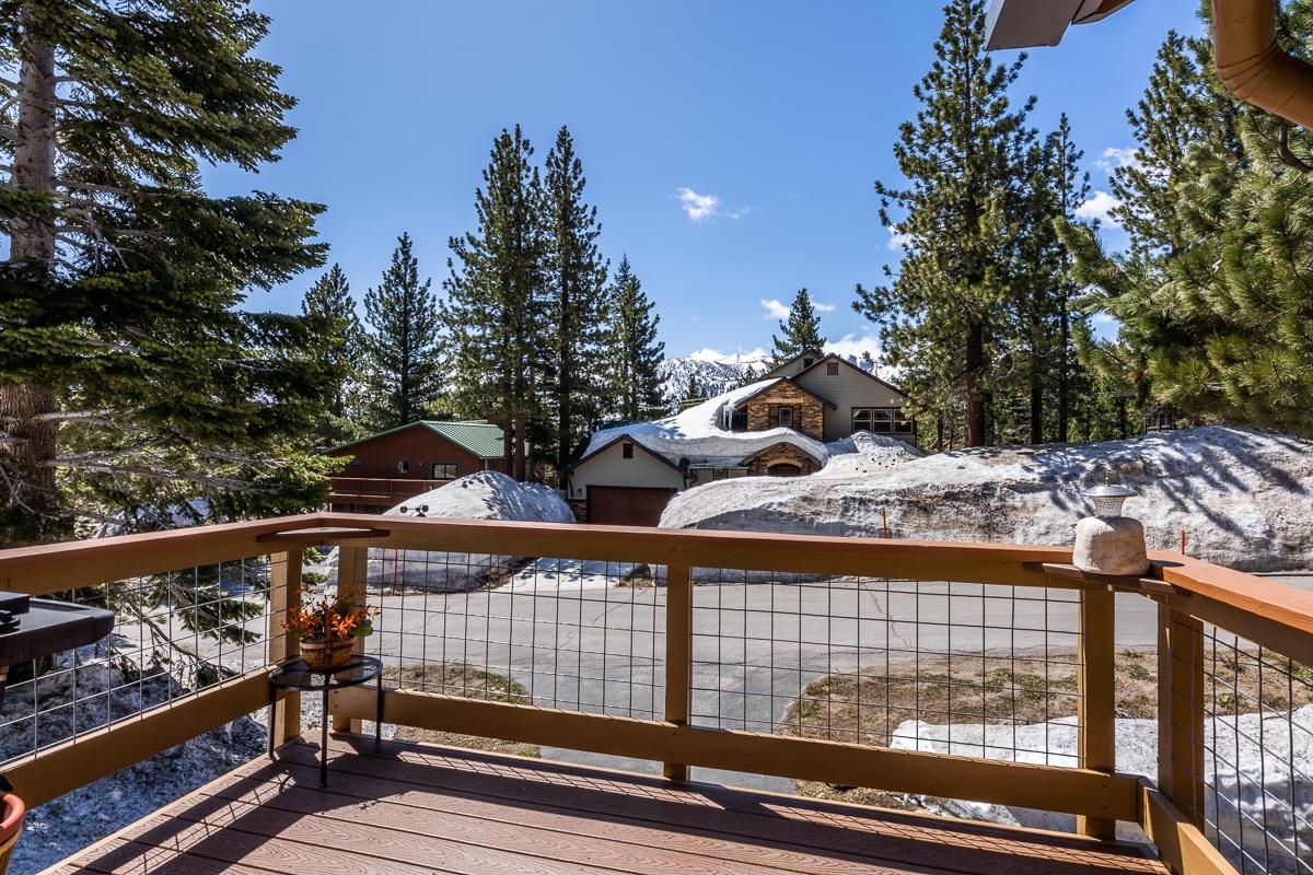 103 Holiday Way Mammoth Lakes, CA 93546 - Photo 14 of 40 a view of a street from a balcony