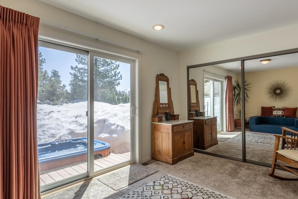 103 Holiday Way Mammoth Lakes, CA 93546 - Photo 31 of 40 a view of a kitchen with furniture and a window