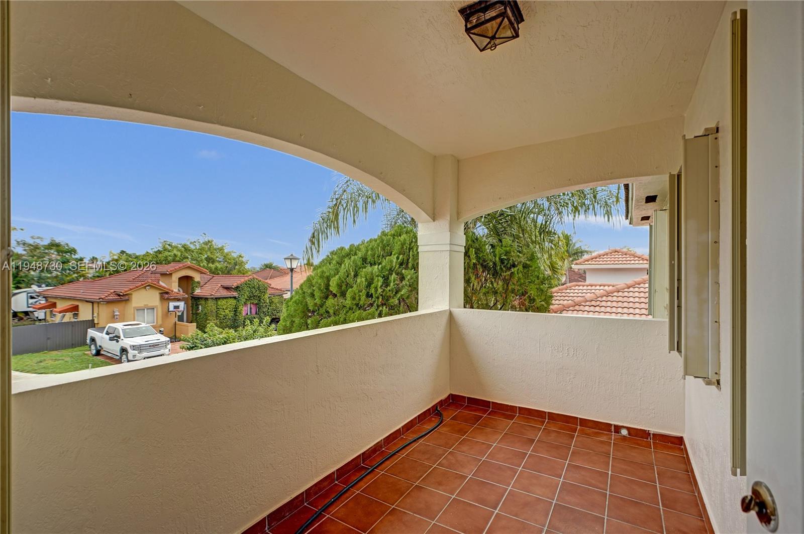 5502 Southwest 162nd Place Miami, FL 33185 - Photo 51 of 72 a view of a balcony with an outdoor space