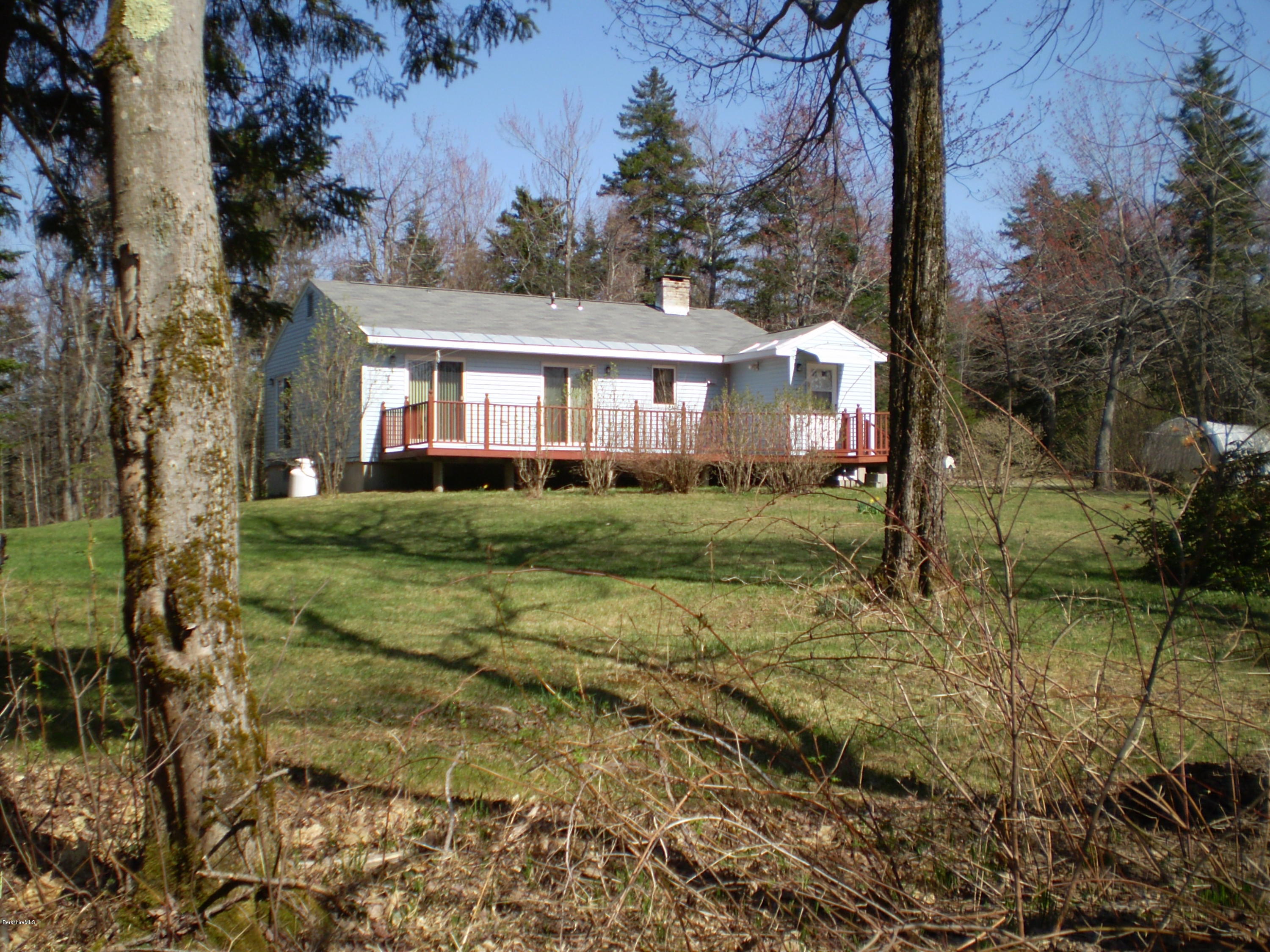 45 N Road Peru, MA 01235 - Photo 1 of 68 a view of a yard in front of house