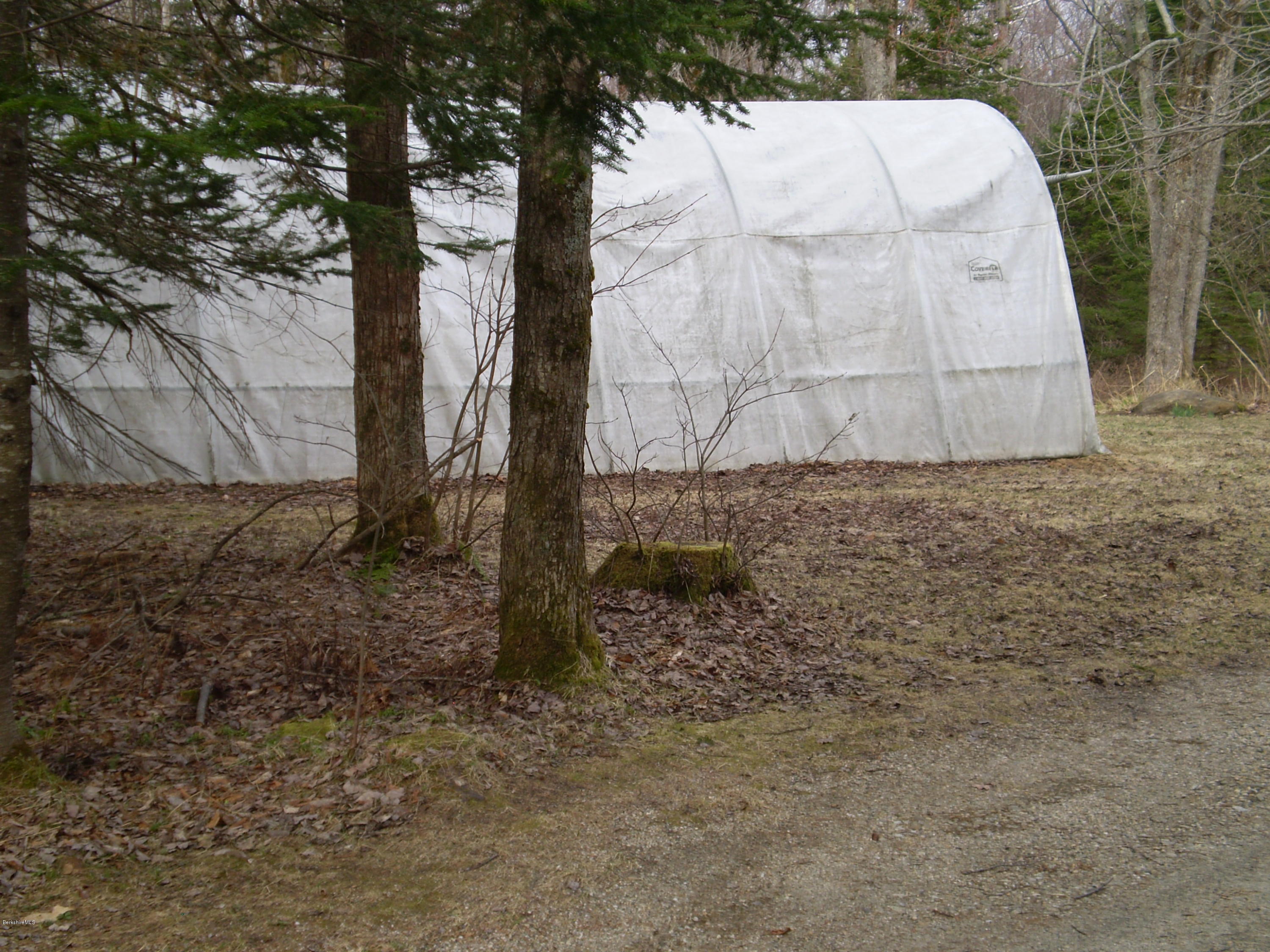 45 N Road Peru, MA 01235 - Photo 14 of 68 a backyard of a house with lots of green space