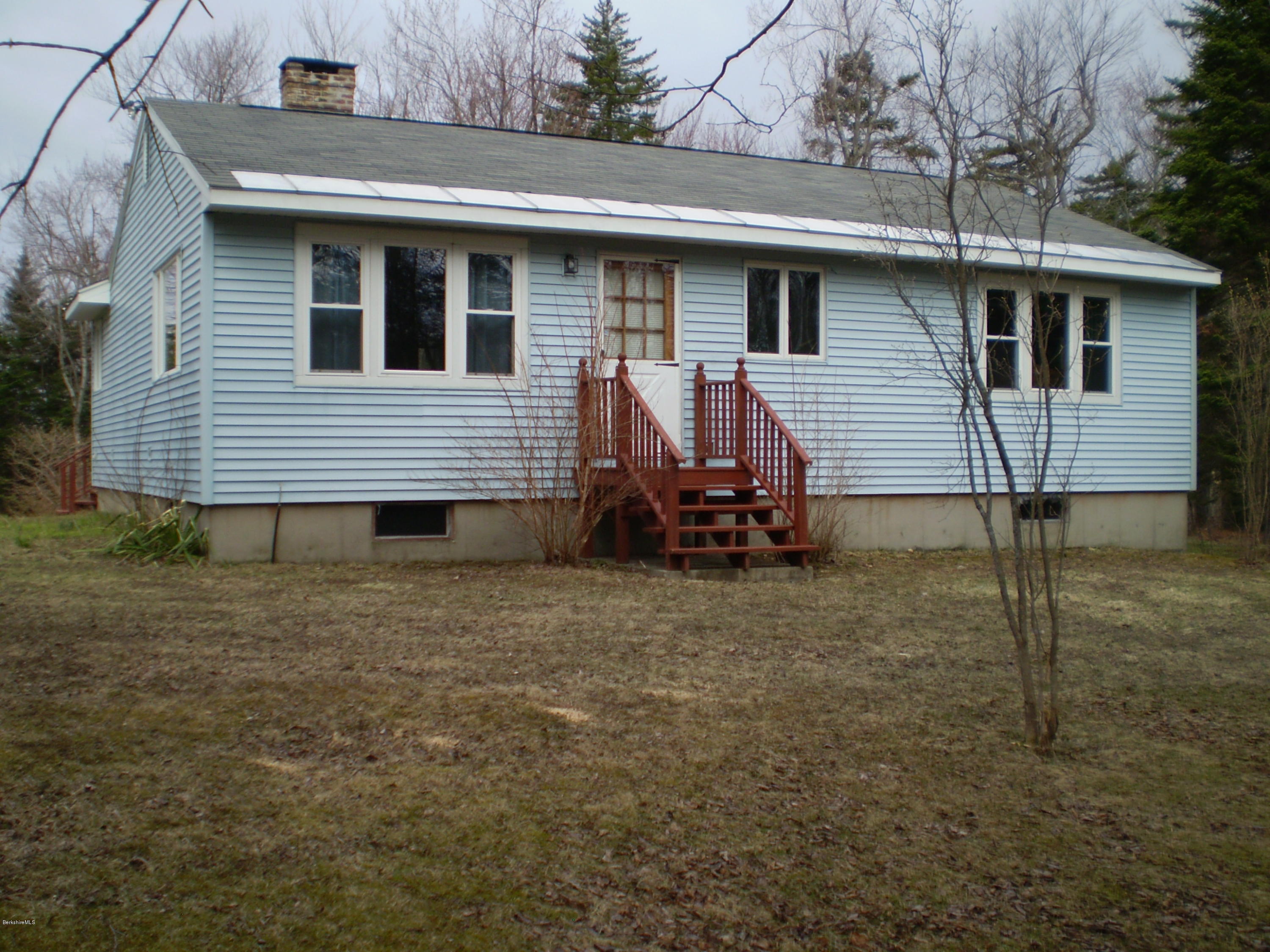 45 N Road Peru, MA 01235 - Photo 3 of 68 a view of a house with a backyard