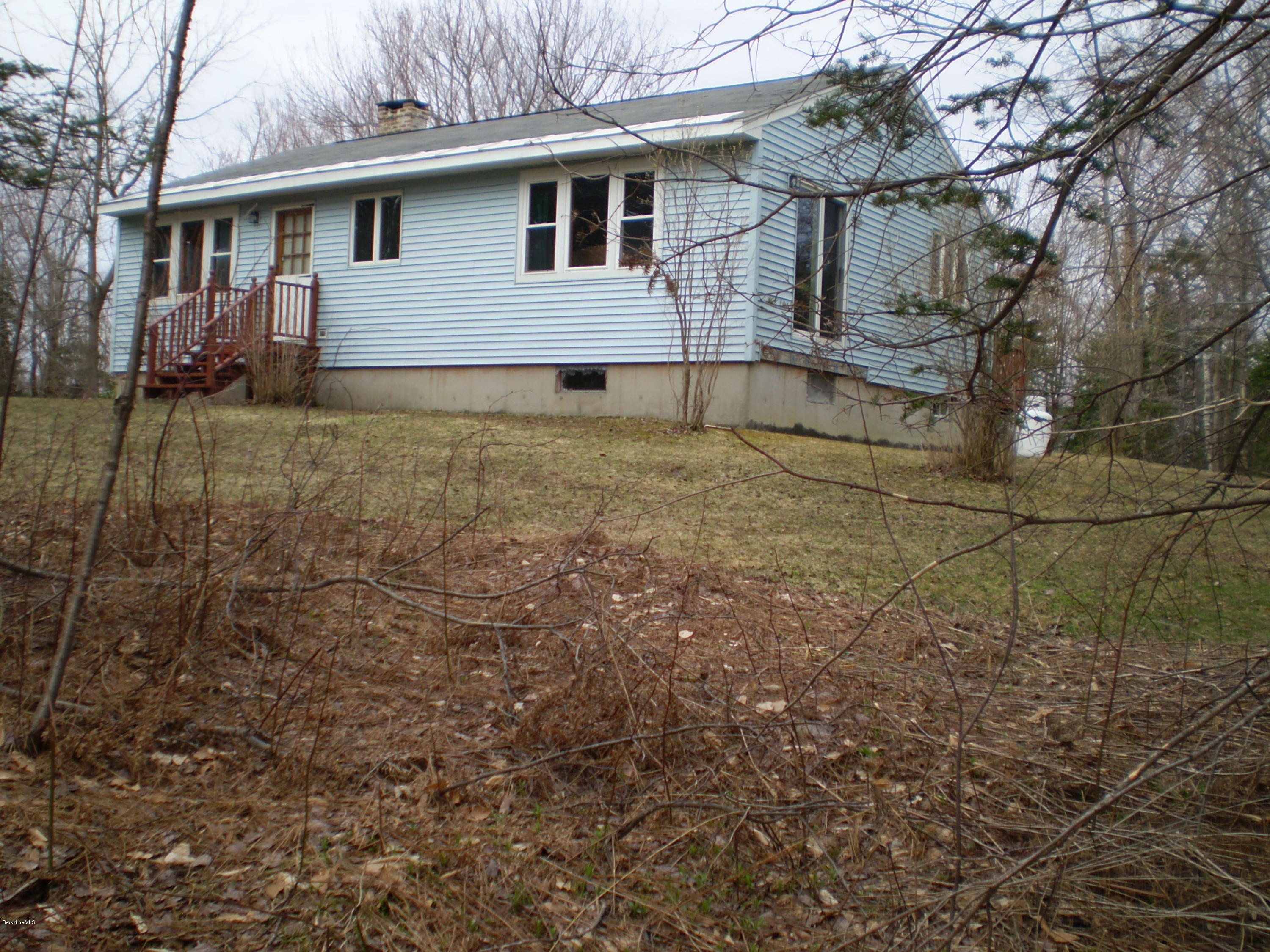45 N Road Peru, MA 01235 - Photo 4 of 68 a view of a house with a yard