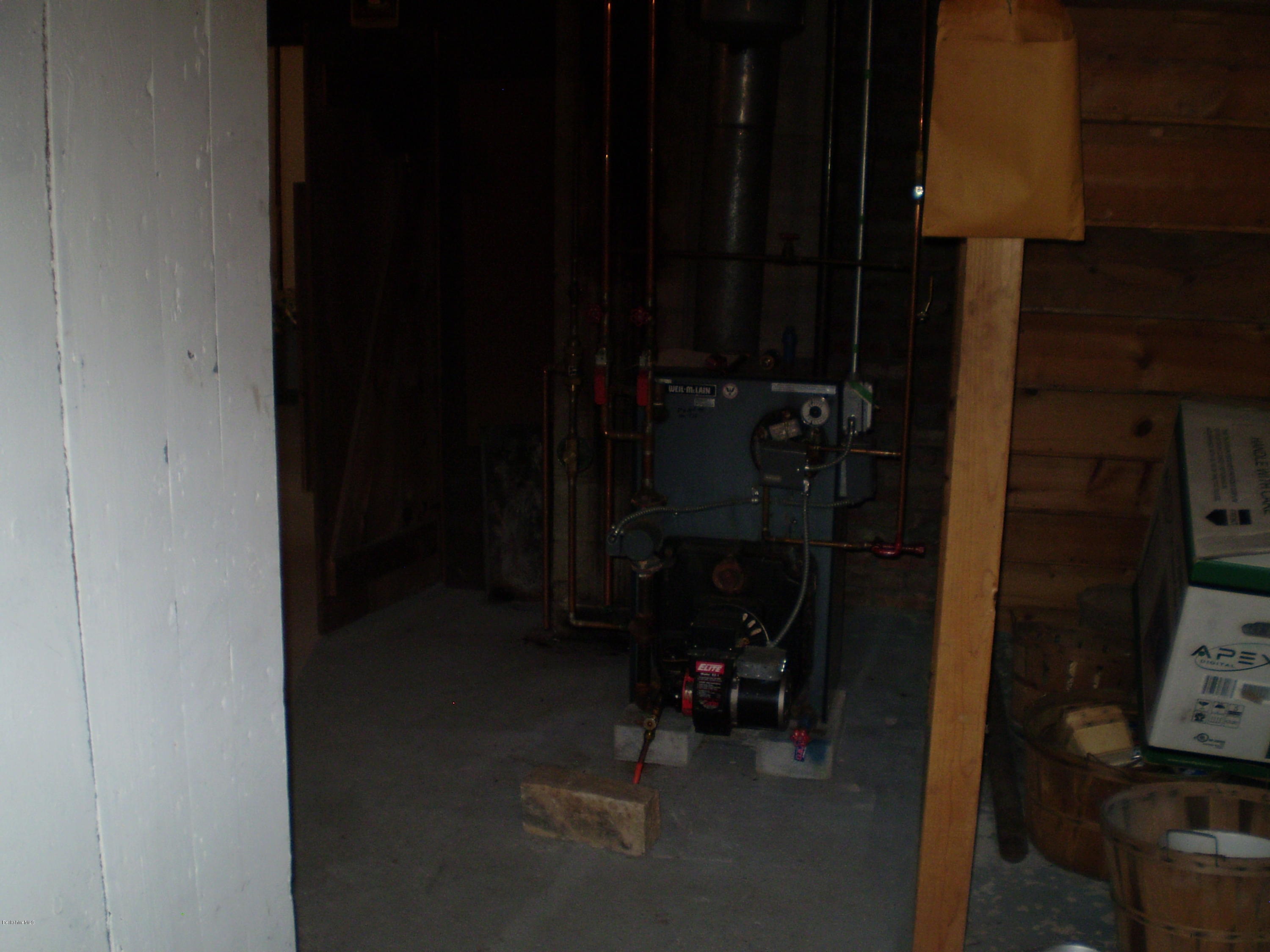 45 N Road Peru, MA 01235 - Photo 34 of 68 a close view of water heater room