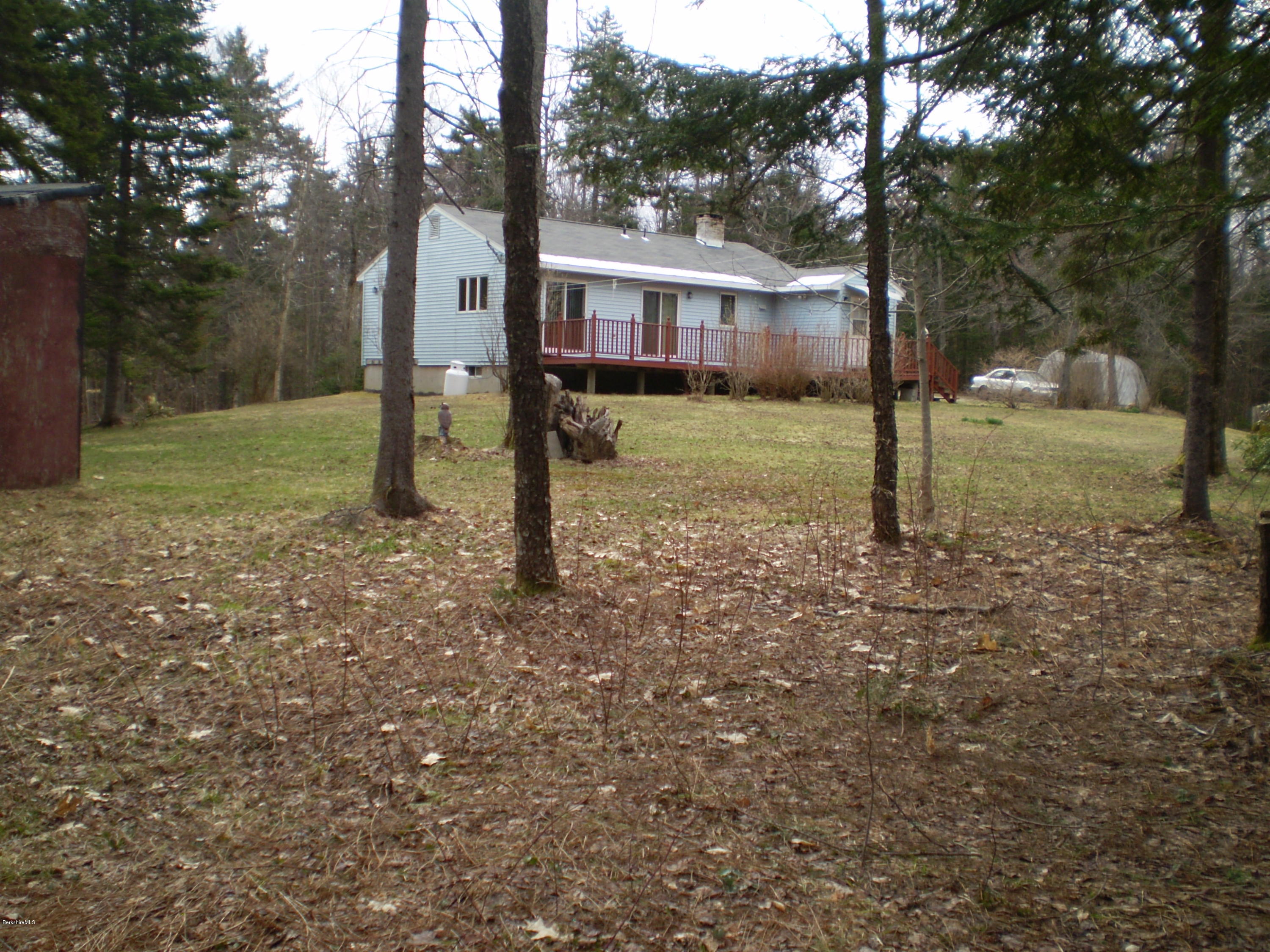 45 N Road Peru, MA 01235 - Photo 7 of 68 a view of a house with a backyard