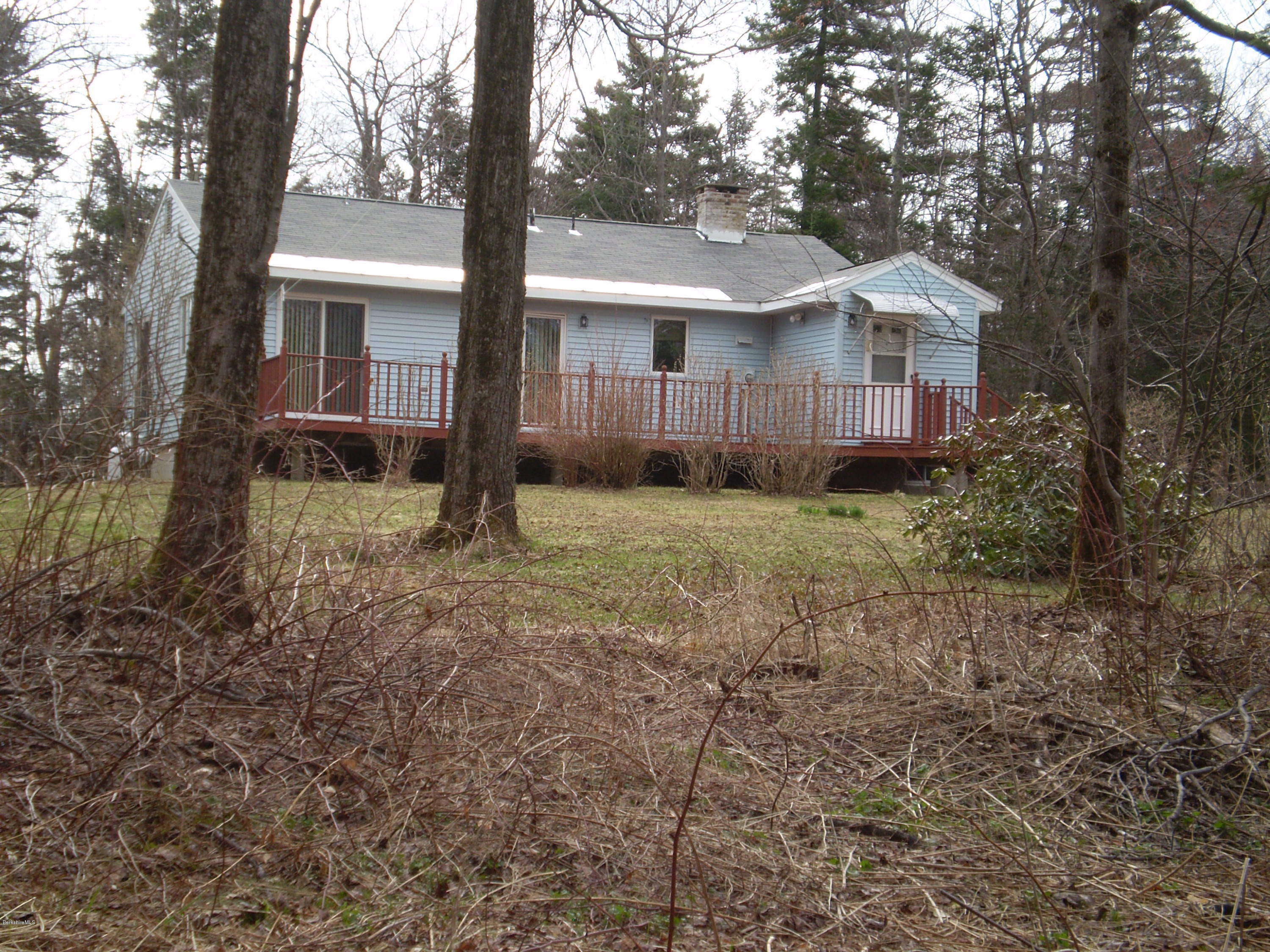 45 N Road Peru, MA 01235 - Photo 8 of 68 a view of a house with yard and a tree