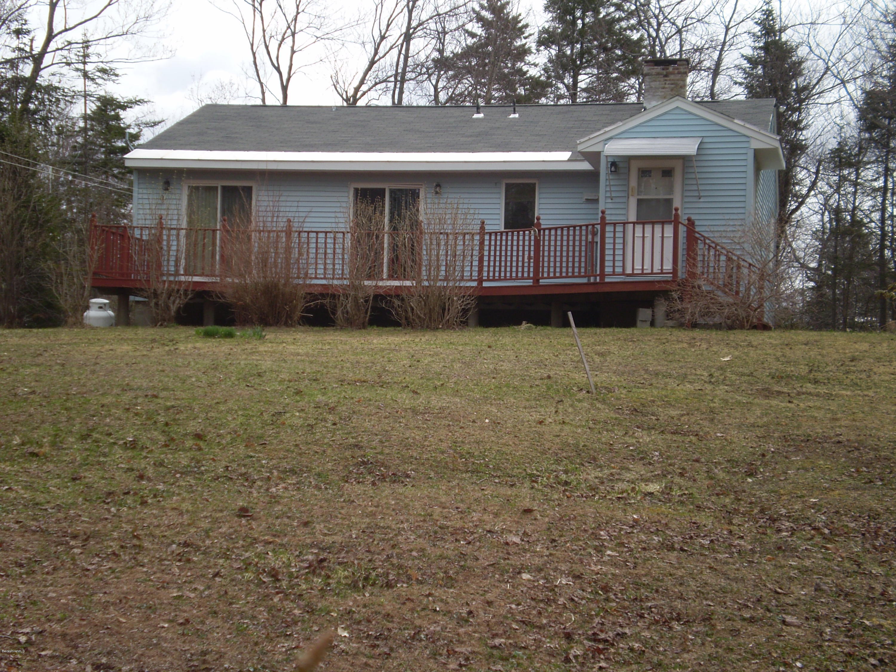 45 N Road Peru, MA 01235 - Photo 9 of 68 a view of a house with a yard