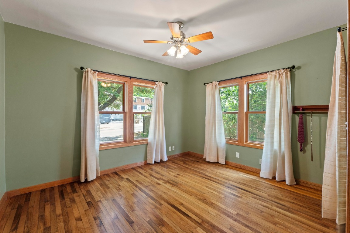 4314 Duval Street Austin, TX 78751 - Photo 21 of 33 a view of an empty room with a window