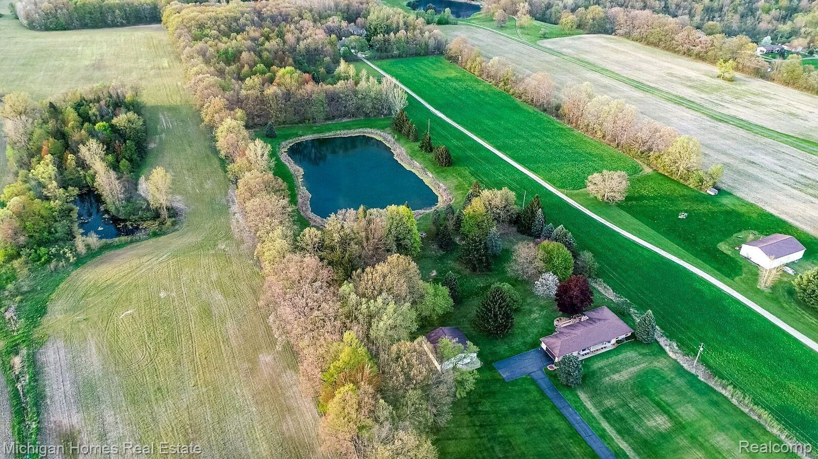 5302 West Dodge Road Clio, MI 48420 - Photo 13 of 77 WHAT A VIEW!