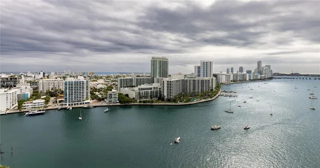 a view of a hallway with a elevator