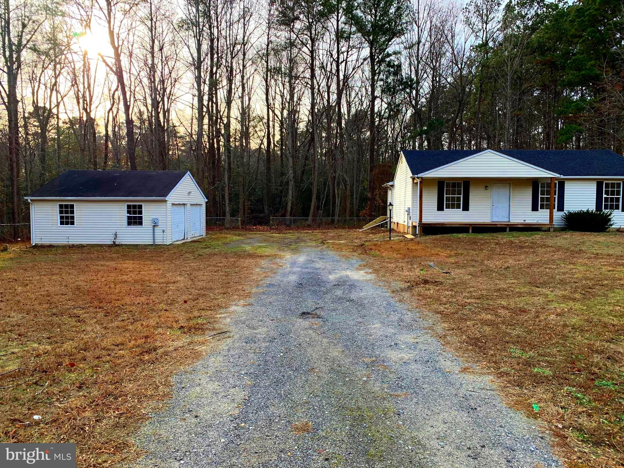7164 Laurel Grove Road Preston, MD 21655 - Photo 3 of 28 Detached 2 car garage