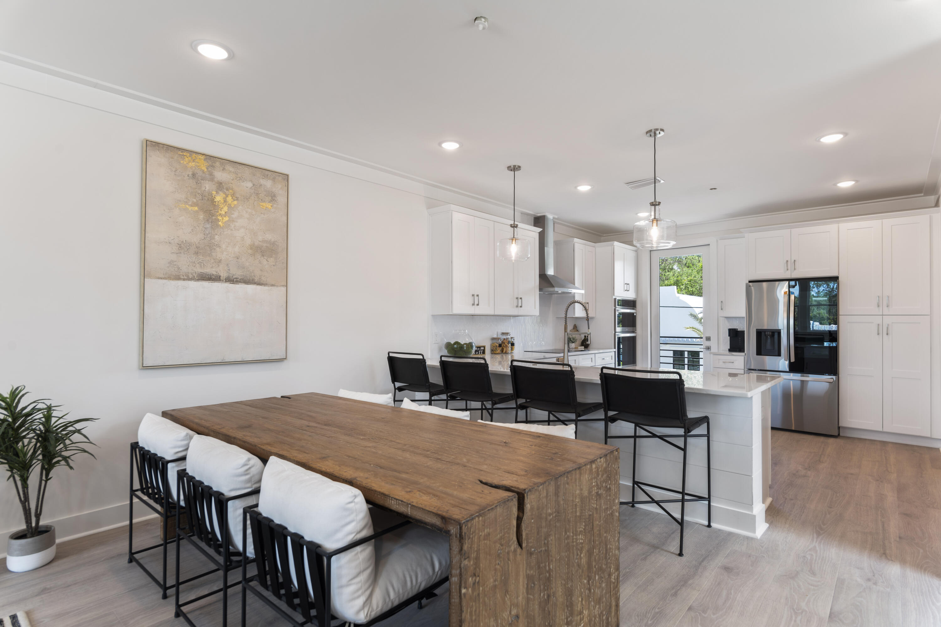 29 Blue Eden Loop, Unit LOT 24 Santa Rosa Beach, FL 32459 - Photo 12 of 32 a view of a dining room with furniture