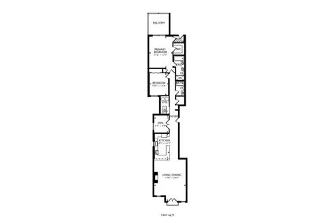 $875,000 | 628 West Wrightwood Avenue, Unit 3W, Chicago, IL 60614