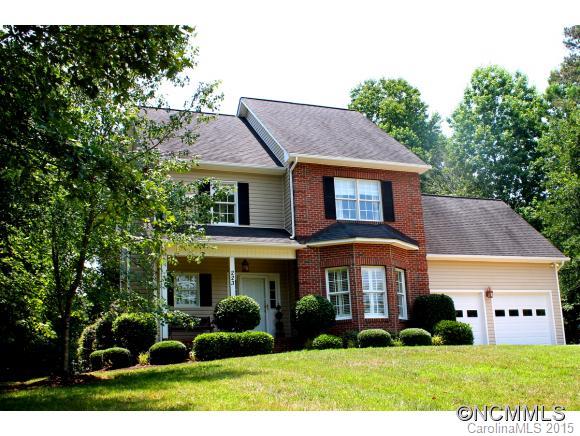 223 General Griffith Circle Rutherfordton, NC 28139 - Photo 1 of 24 a front view of a house with a yard