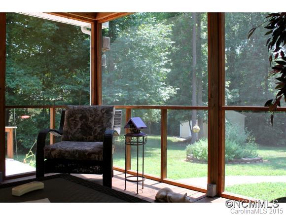 223 General Griffith Circle Rutherfordton, NC 28139 - Photo 15 of 24 a view of a back yard from a living room