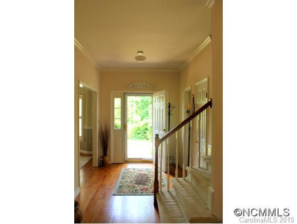 223 General Griffith Circle Rutherfordton, NC 28139 - Photo 3 of 24 a view of a living room with a floor to ceiling window