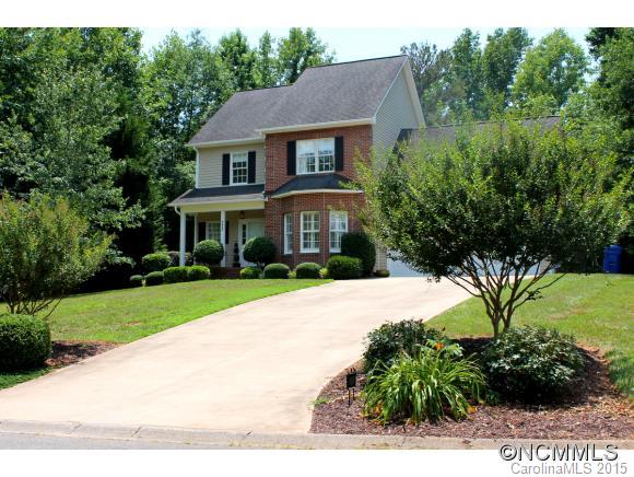 223 General Griffith Circle Rutherfordton, NC 28139 - Photo 24 of 24 a front view of a house with a yard and green space