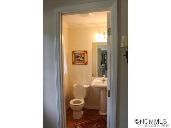 223 General Griffith Circle Rutherfordton, NC 28139 - Photo 4 of 24 a bathroom with a toilet and a shower