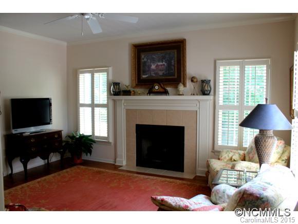 223 General Griffith Circle Rutherfordton, NC 28139 - Photo 6 of 24 a living room with furniture and a fireplace