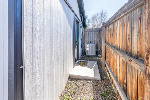 a view of a corridor