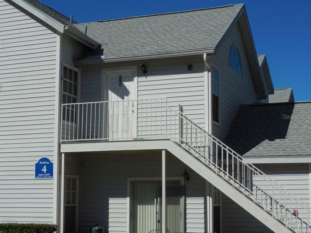 12149 Armenia Gables Circle, Unit 12149 Tampa, FL 33612 - Photo 1 of 1 a view of balcony