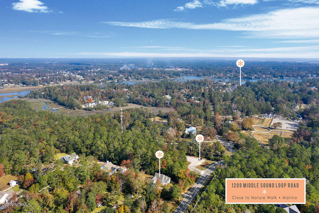 1209 Middle Sound Loop Road Wilmington, NC 28411 - Photo 46 of 70 1209MiddleSoundLoopRoadSkyView-5
