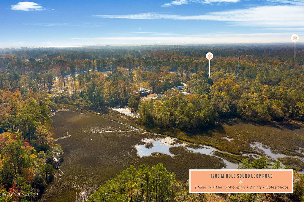 1209 Middle Sound Loop Road Wilmington, NC 28411 - Photo 48 of 70 1209MiddleSoundLoopRoadSkyView-7