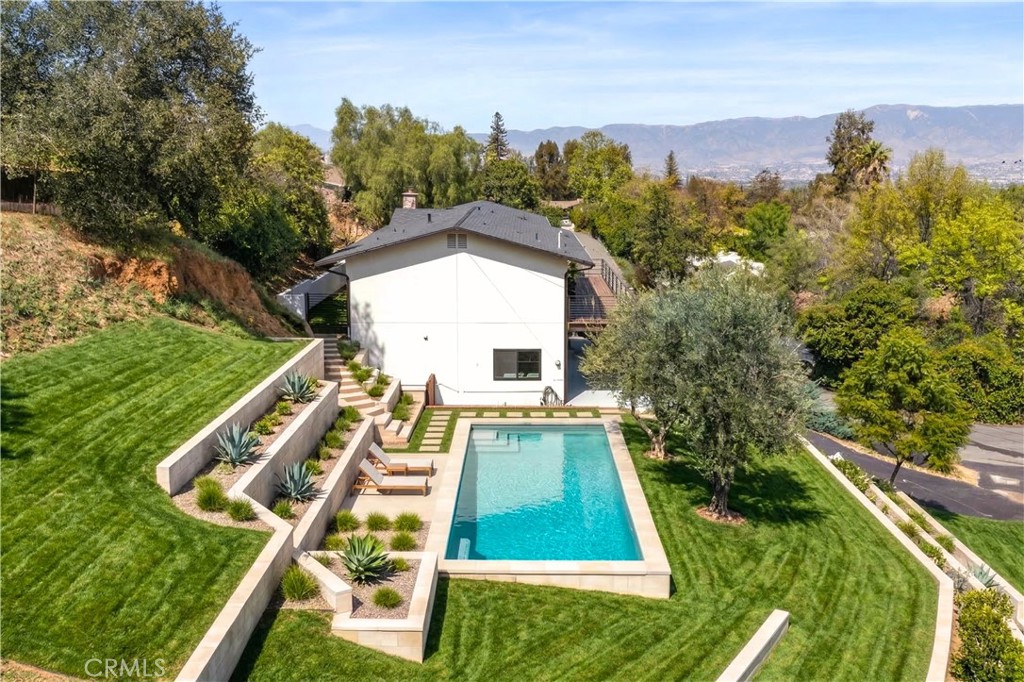 1909 Canyon Road Redlands, CA 92373 - Photo 33 of 47 Digitally enhanced to show potential for pool