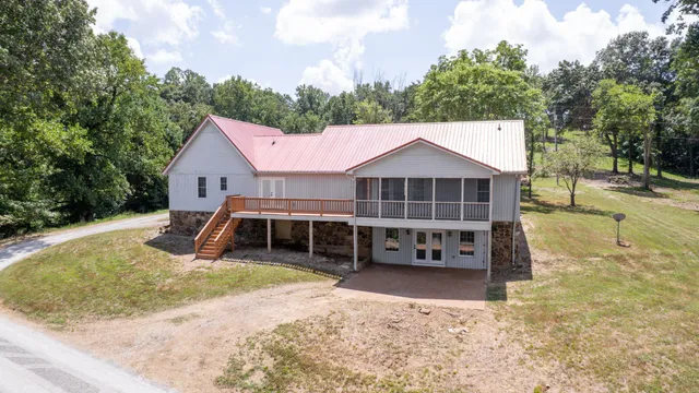 a view of balcony with outdoor space