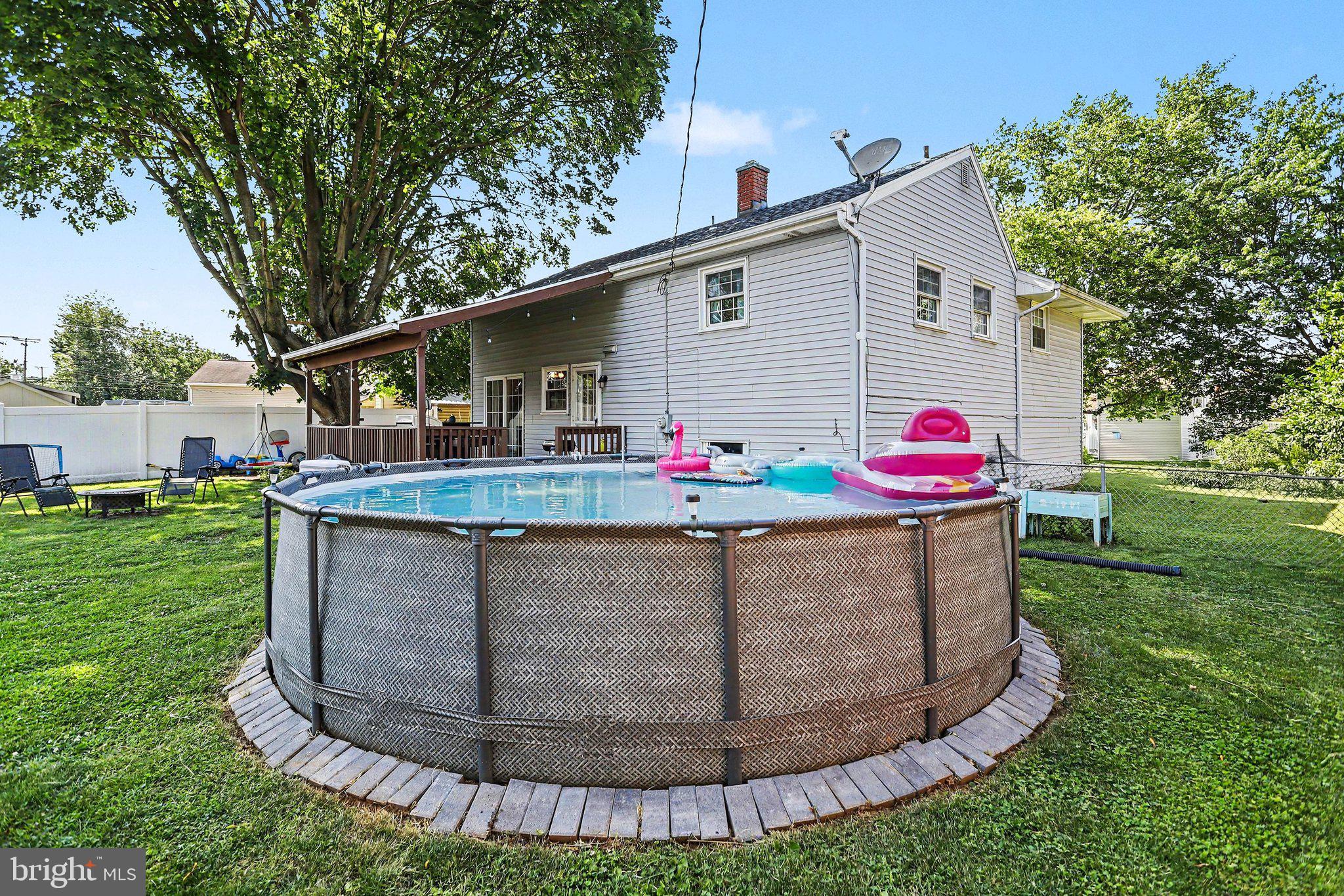 756 Fireside Road York, PA 17404 - Photo 24 of 29 Charming backyard oasis with pool