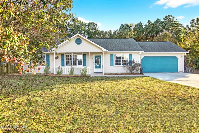 $247,000 | 447 Dion Drive, Hubert, NC 28539