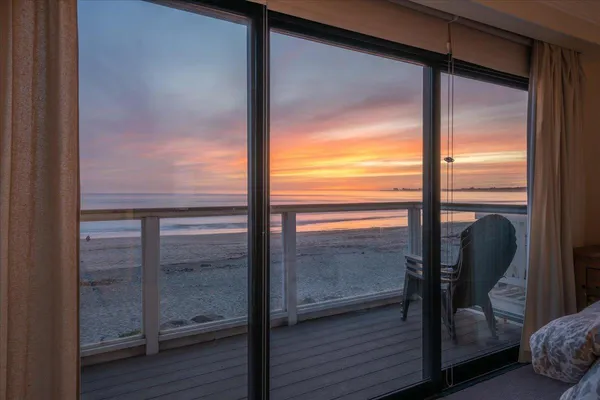 a view of room with window