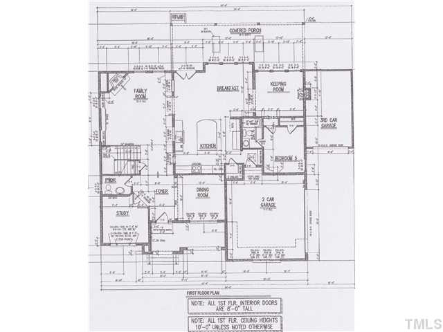 Fabulous first floor layout with award winning guest suite! Unbelievable kitchen with 4x8 island, soft close door and drawer hardware, oversized crown, under cabinet lights, light rail, frosted glass pantry door, and site finished hardwoods!