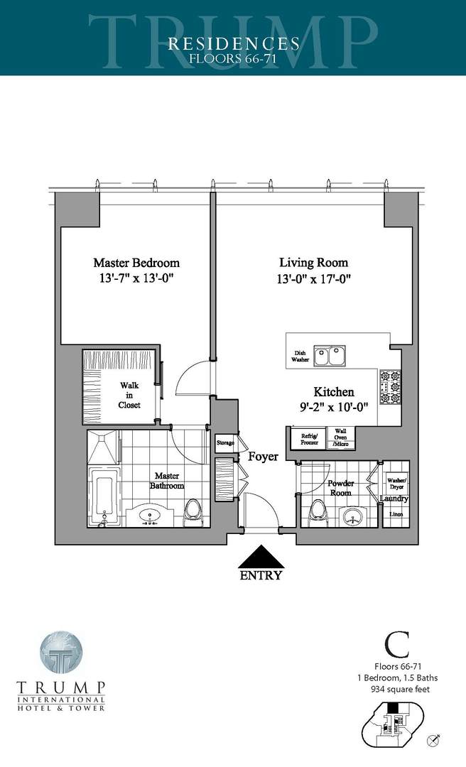 401 North Wabash Avenue, Unit 71C Chicago, IL 60611 - Photo 38 of 38 unknown