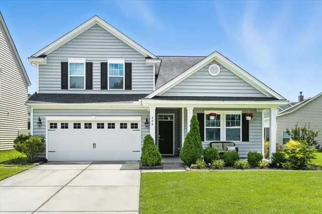 $360,000 | 420 Fetterbush Drive, Moncks Corner, SC 29461