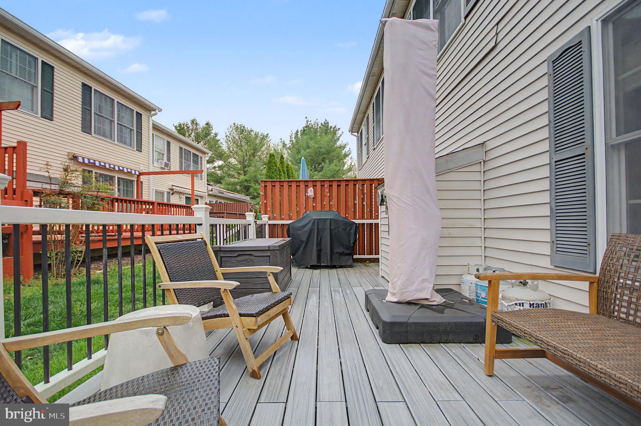 2607 Compass Drive Annapolis, MD 21401 - Photo 40 of 61 a view of balcony with deck