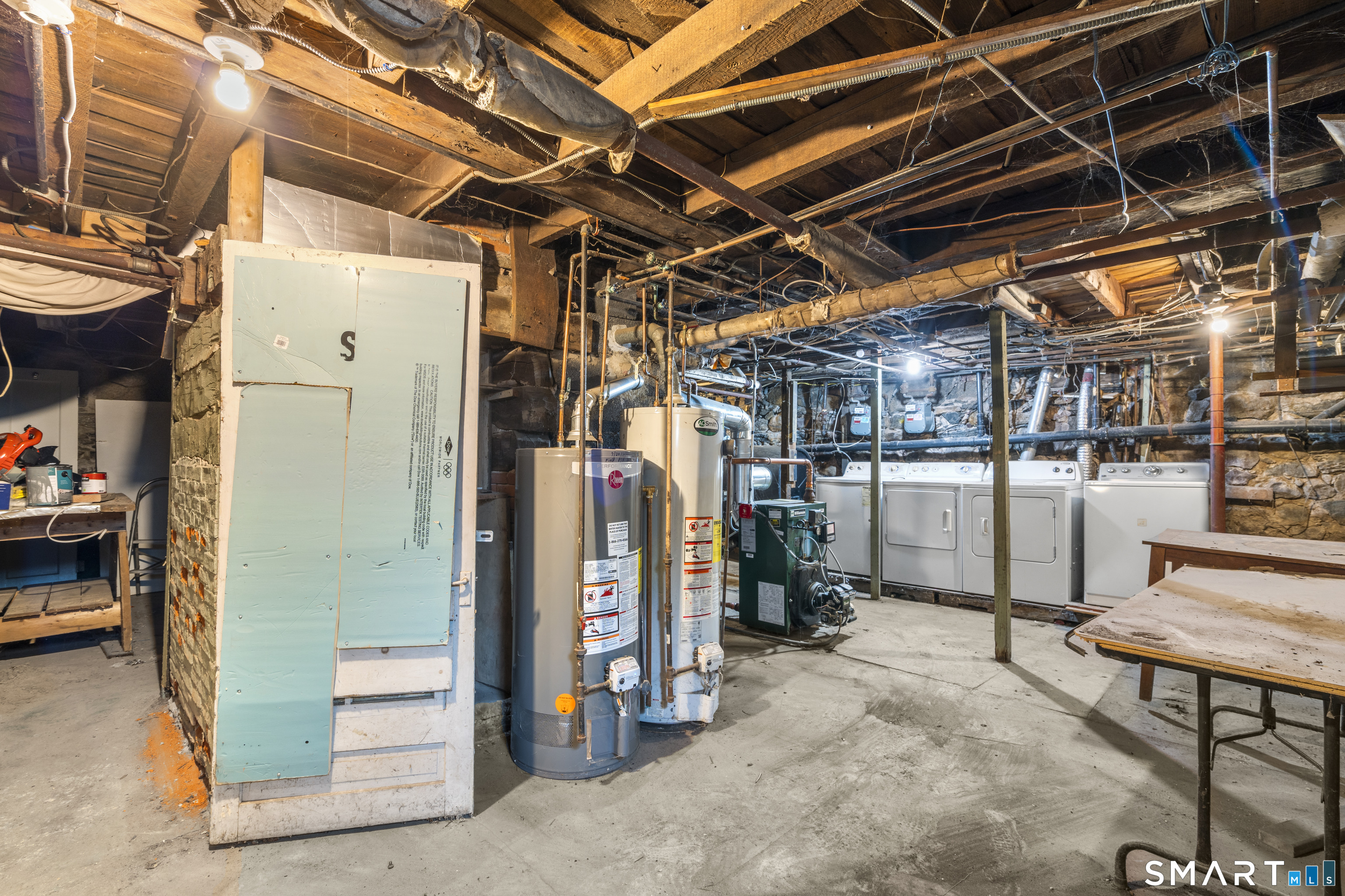 301 Queen Street Bristol, CT 06010 - Photo 24 of 26 a view of a storage room